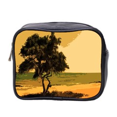 Landscape Mini Toiletries Bag 2-side by Valentinaart