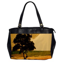 Landscape Office Handbags by Valentinaart