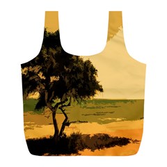 Landscape Full Print Recycle Bags (l) 