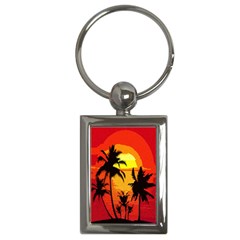 Landscape Key Chains (rectangle)  by Valentinaart