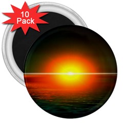 Landscape 3  Magnets (10 Pack)  by Valentinaart