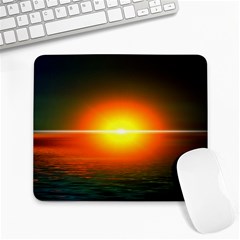 Landscape Large Mousepads by Valentinaart