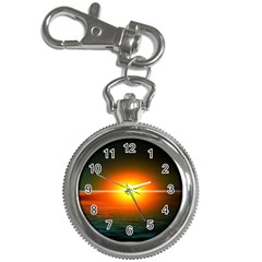 Landscape Key Chain Watches by Valentinaart