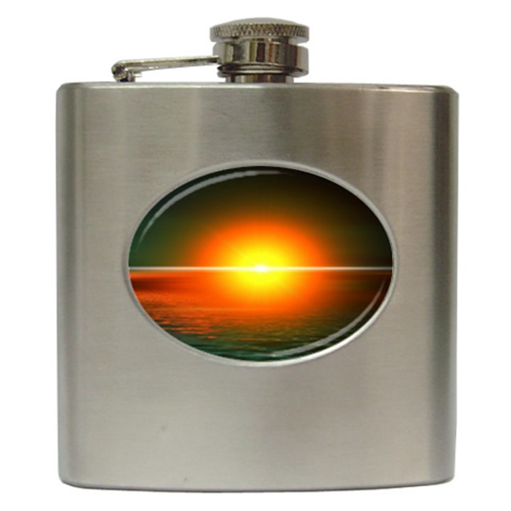 Landscape Hip Flask (6 oz)