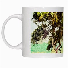 Landscape White Mugs by Valentinaart