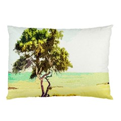 Landscape Pillow Case by Valentinaart