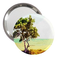 Landscape 3  Handbag Mirrors by Valentinaart