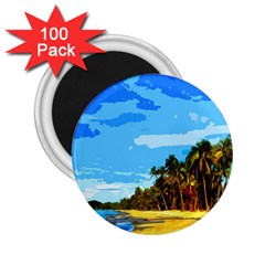 Landscape 2 25  Magnets (100 Pack)  by Valentinaart