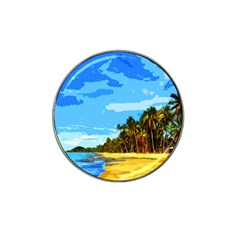 Landscape Hat Clip Ball Marker (4 Pack) by Valentinaart