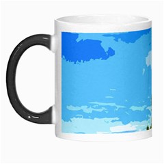 Landscape Morph Mugs by Valentinaart