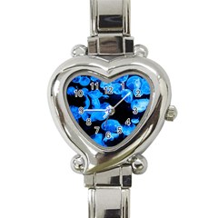 Jellyfish  Heart Italian Charm Watch by Valentinaart