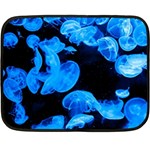 Jellyfish  Fleece Blanket (Mini) 35 x27  Blanket