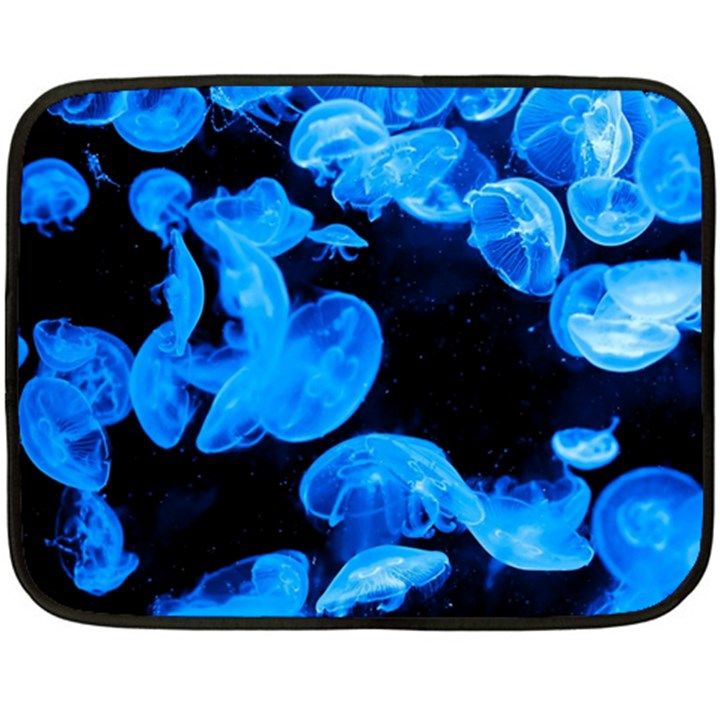 Jellyfish  Fleece Blanket (Mini)