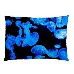 Jellyfish  Pillow Case (two Sides) by Valentinaart