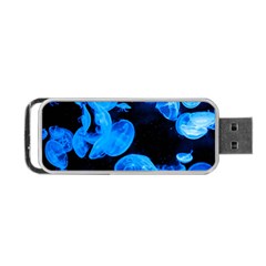 Jellyfish  Portable Usb Flash (one Side) by Valentinaart