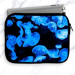 Jellyfish  Apple Ipad 2/3/4 Zipper Cases by Valentinaart