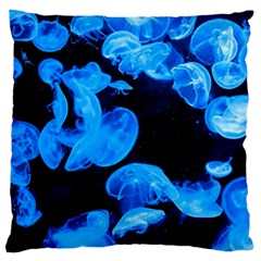 Jellyfish  Standard Flano Cushion Case (two Sides) by Valentinaart