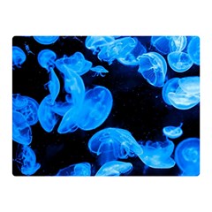 Jellyfish  Double Sided Flano Blanket (mini)  by Valentinaart