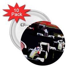 Formula 1 2.25  Buttons (10 pack) 