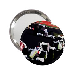 Formula 1 2.25  Handbag Mirrors