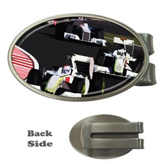 Formula 1 Money Clips (Oval) 