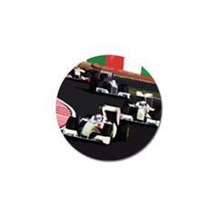 Formula 1 Golf Ball Marker (4 pack)