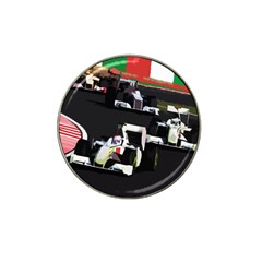 Formula 1 Hat Clip Ball Marker (10 Pack) by Valentinaart