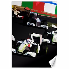 Formula 1 Canvas 20  x 30  