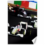 Formula 1 Canvas 24  x 36  23.35 x34.74  Canvas - 1