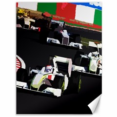 Formula 1 Canvas 36  x 48  