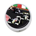 Formula 1 4-Port USB Hub (Two Sides)  Front