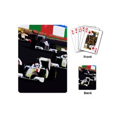 Formula 1 Playing Cards (Mini) 