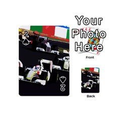 Formula 1 Playing Cards 54 (Mini) 