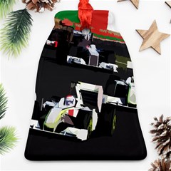 Formula 1 Bell Ornament (Two Sides)