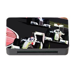 Formula 1 Memory Card Reader With Cf by Valentinaart