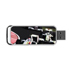 Formula 1 Portable USB Flash (Two Sides)