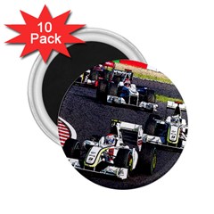 Formula 1 2 25  Magnets (10 Pack)  by Valentinaart