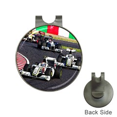 Formula 1 Hat Clips With Golf Markers by Valentinaart