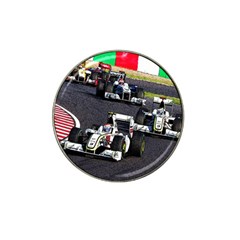 Formula 1 Hat Clip Ball Marker by Valentinaart