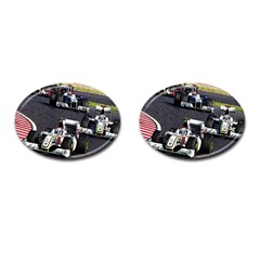 Formula 1 Cufflinks (oval) by Valentinaart