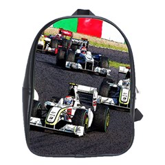 Formula 1 School Bags(large)  by Valentinaart