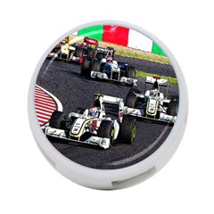 Formula 1 4-port Usb Hub (one Side) by Valentinaart