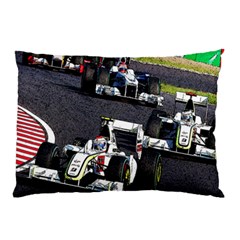 Formula 1 Pillow Case (two Sides) by Valentinaart