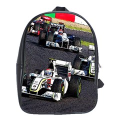 Formula 1 School Bags (xl)  by Valentinaart