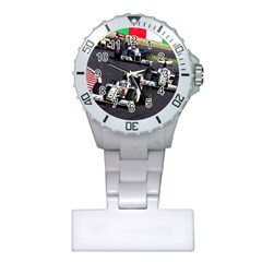 Formula 1 Plastic Nurses Watch by Valentinaart