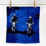 Motorsport  Face Towel Front