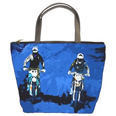 Motorsport  Bucket Bags by Valentinaart