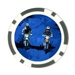 Motorsport  Poker Chip Card Guard (10 pack) Front