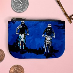 Motorsport  Mini Coin Purses by Valentinaart