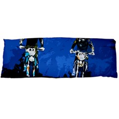 Motorsport  Body Pillow Case Dakimakura (two Sides) by Valentinaart